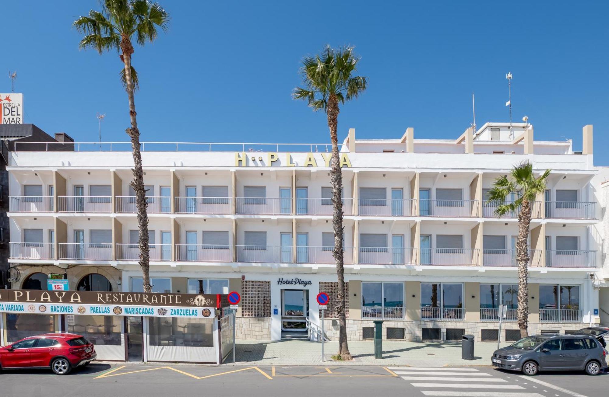 Hotel Playa Peñíscola Exteriör bild