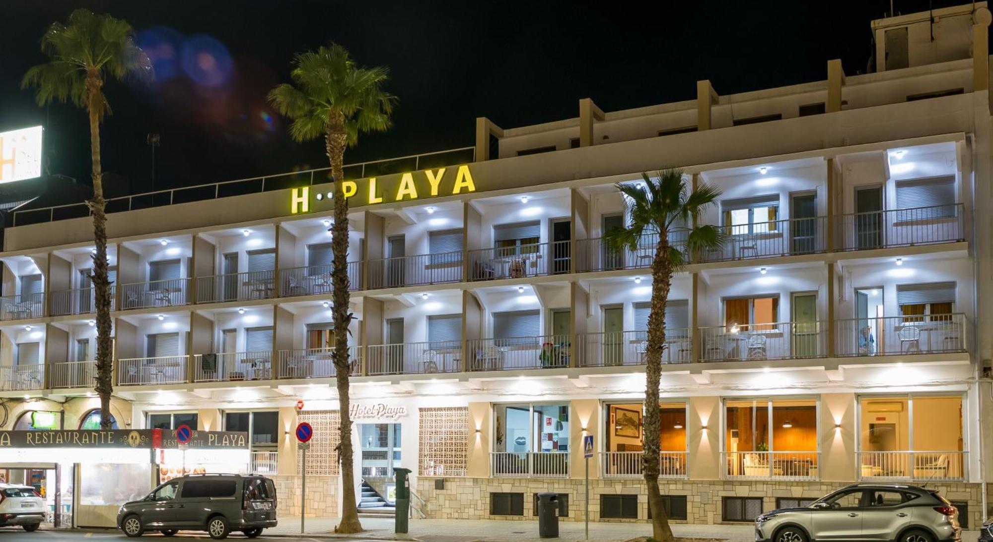 Hotel Playa Peñíscola Exteriör bild