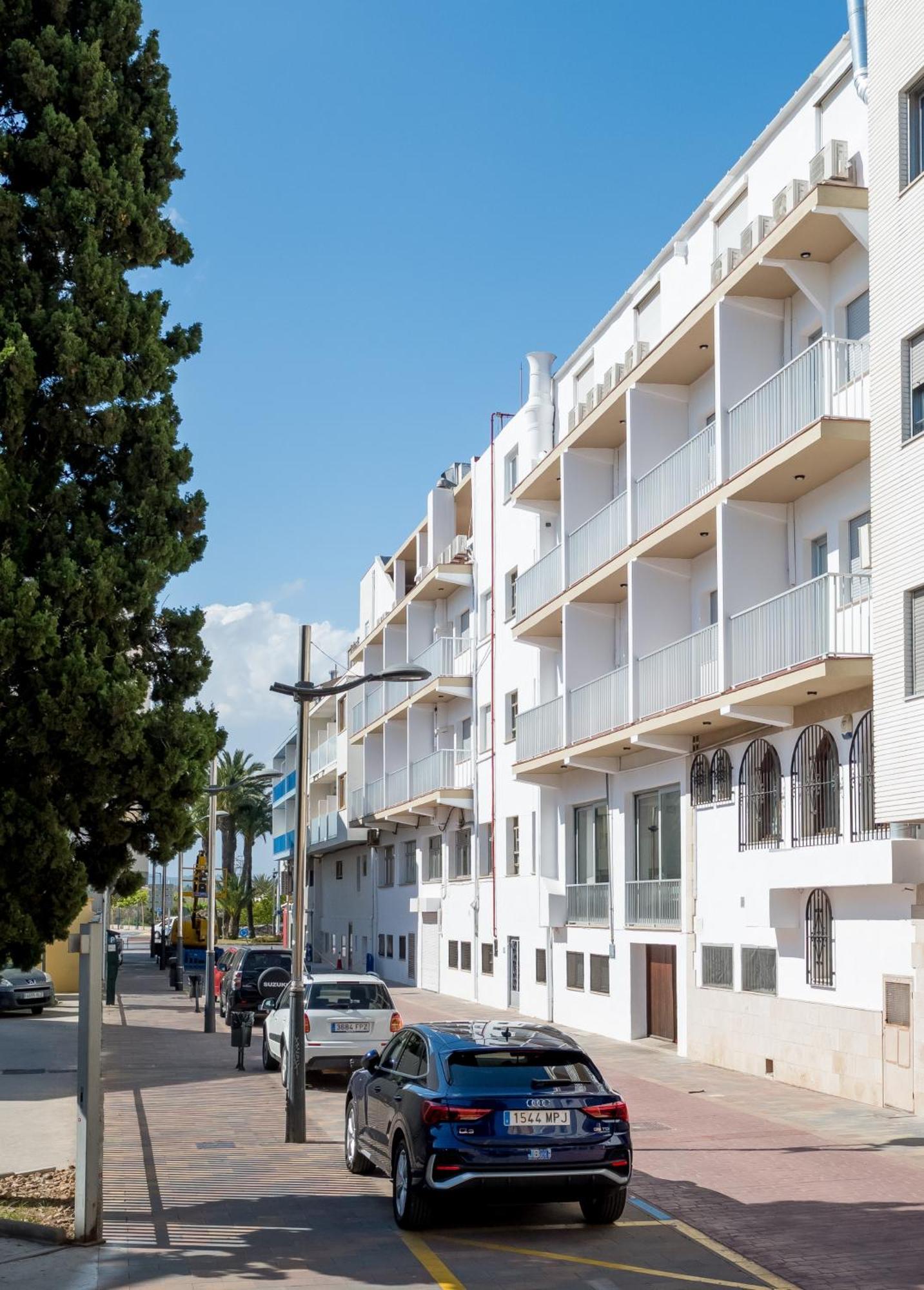 Hotel Playa Peñíscola Exteriör bild